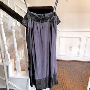 BCBGMaxAzria Beaded Mini Dress